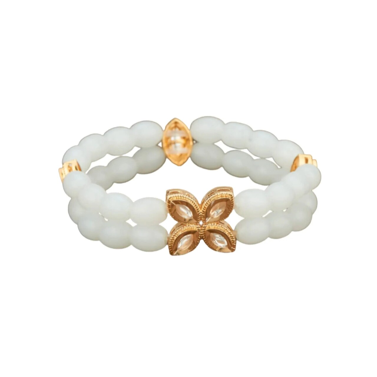 Antique Adjustable Bracelet with Gold Plating Bangle Bracelets for Women Gold and Kundan Bracelet Indian Fashion Jewelary Indian Favor for Mothers Day Valentines Anniversary